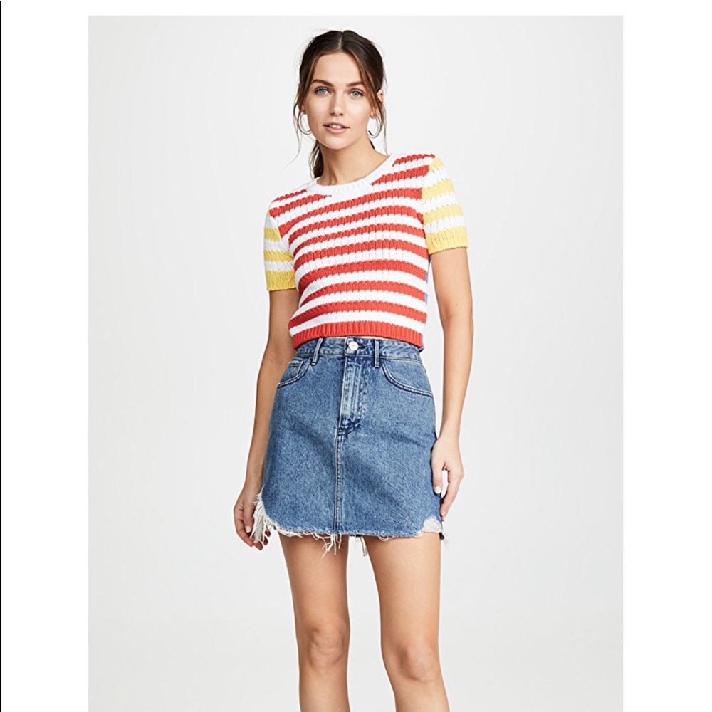 Alice and Olivia Striped Sweater
